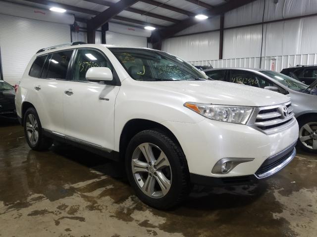 TOYOTA HIGHLANDER 2013 5tddk3eh9ds201703