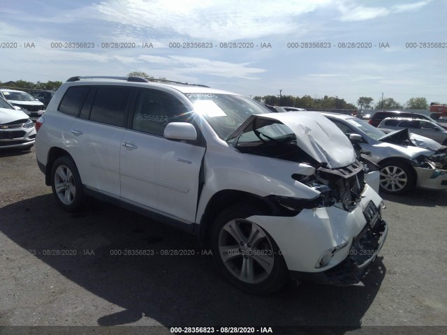 TOYOTA HIGHLANDER 2013 5tddk3eh9ds201751