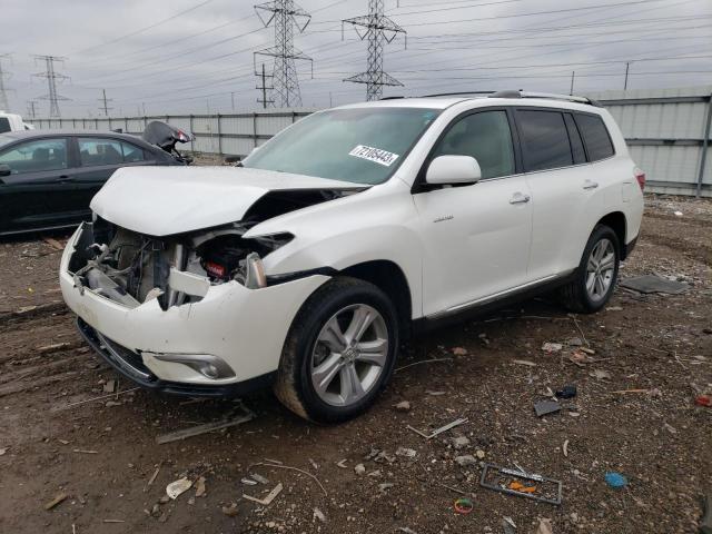 TOYOTA HIGHLANDER 2013 5tddk3eh9ds202298