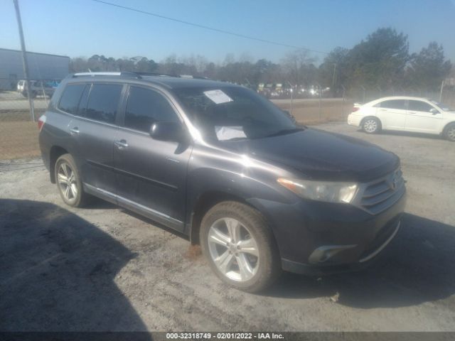 TOYOTA HIGHLANDER 2013 5tddk3eh9ds202723