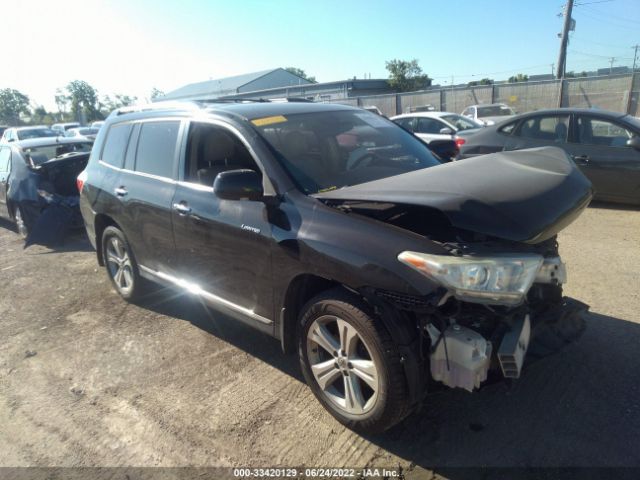 TOYOTA HIGHLANDER 2013 5tddk3eh9ds202799