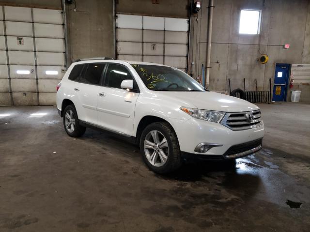 TOYOTA HIGHLANDER 2013 5tddk3eh9ds203550