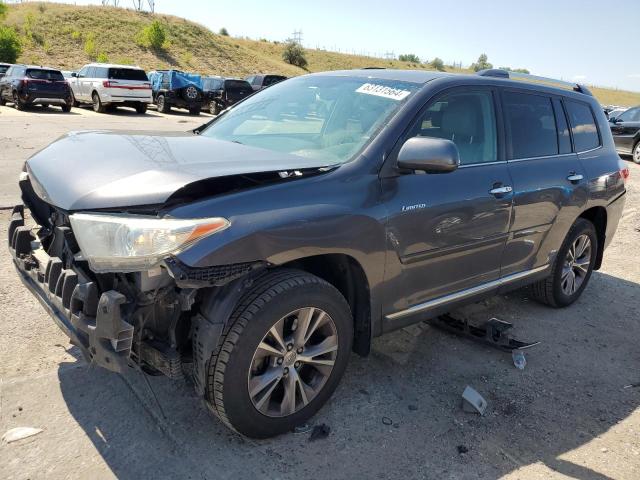 TOYOTA HIGHLANDER 2013 5tddk3eh9ds205685