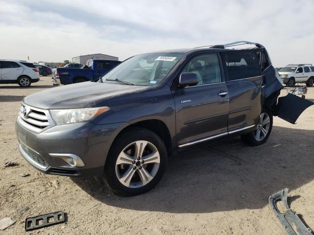 TOYOTA HIGHLANDER 2013 5tddk3eh9ds217321