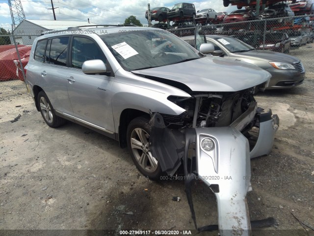 TOYOTA HIGHLANDER 2013 5tddk3eh9ds218291