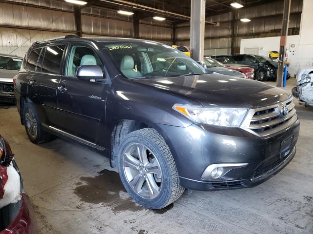 TOYOTA HIGHLANDER 2013 5tddk3eh9ds221241