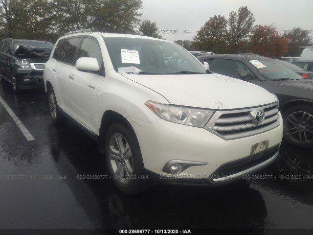 TOYOTA HIGHLANDER 2013 5tddk3eh9ds221613