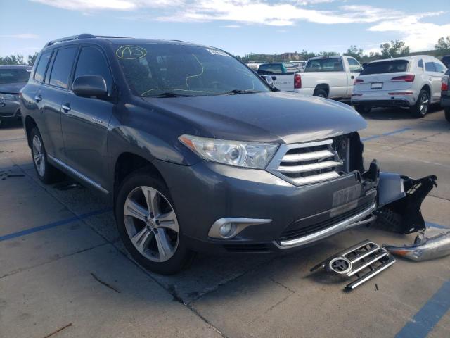 TOYOTA HIGHLANDER 2013 5tddk3eh9ds224821