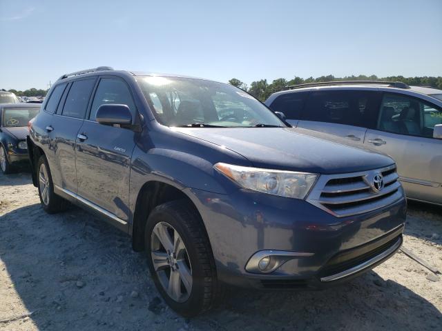 TOYOTA HIGHLANDER 2013 5tddk3eh9ds225905