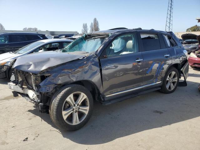 TOYOTA HIGHLANDER 2013 5tddk3eh9ds227024