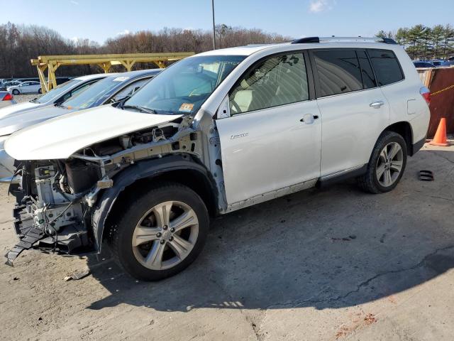 TOYOTA HIGHLANDER 2013 5tddk3eh9ds228335