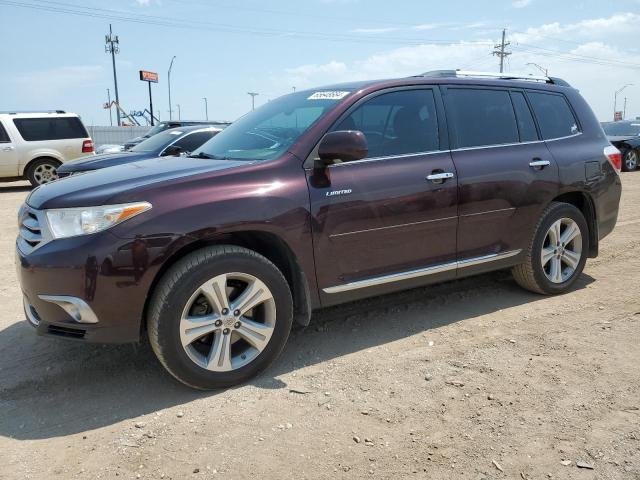 TOYOTA HIGHLANDER 2013 5tddk3eh9ds229193