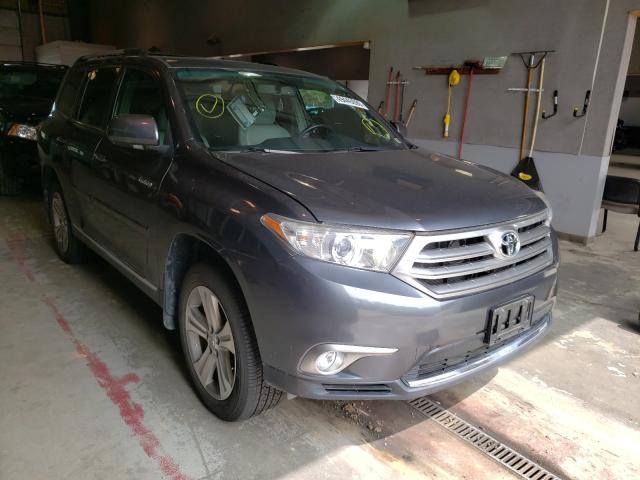 TOYOTA HIGHLANDER 2013 5tddk3eh9ds232420