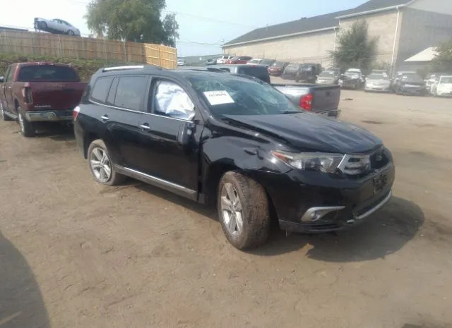 TOYOTA HIGHLANDER 2013 5tddk3eh9ds235835