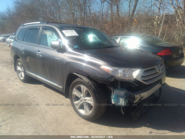 TOYOTA HIGHLANDER 2013 5tddk3eh9ds238573