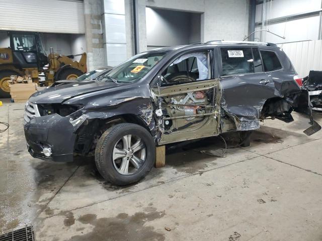 TOYOTA HIGHLANDER 2013 5tddk3eh9ds245877