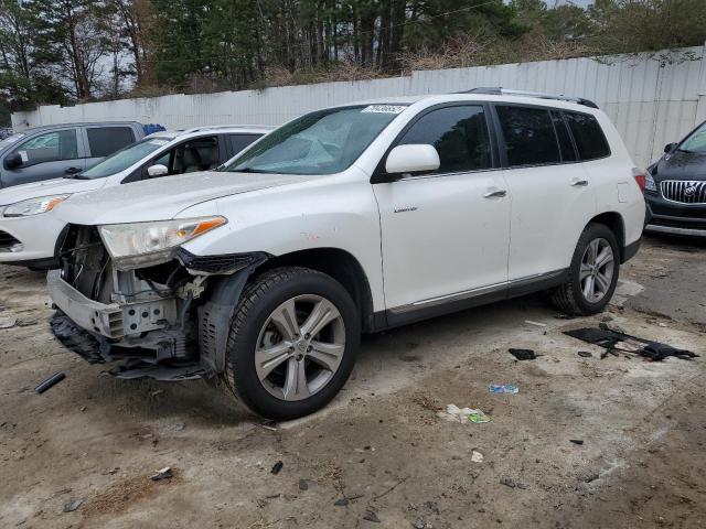 TOYOTA HIGHLANDER 2013 5tddk3eh9ds251646