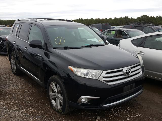 TOYOTA HIGHLANDER 2013 5tddk3eh9ds254708