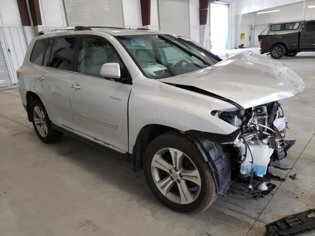 TOYOTA HIGHLANDER 2013 5tddk3eh9ds255065