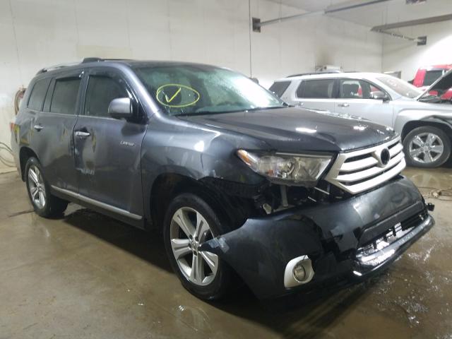 TOYOTA HIGHLANDER 2013 5tddk3eh9ds257897