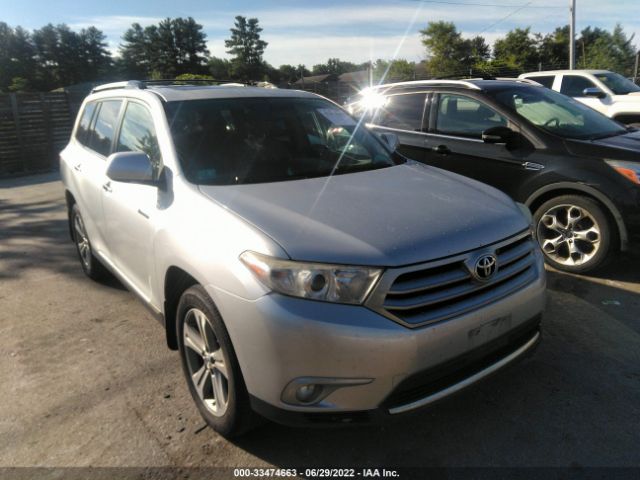 TOYOTA HIGHLANDER 2013 5tddk3eh9ds258404