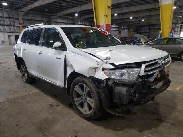 TOYOTA HIGHLANDER 2013 5tddk3eh9ds260458