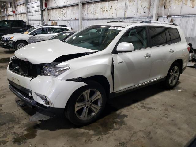 TOYOTA HIGHLANDER 2013 5tddk3eh9ds264168