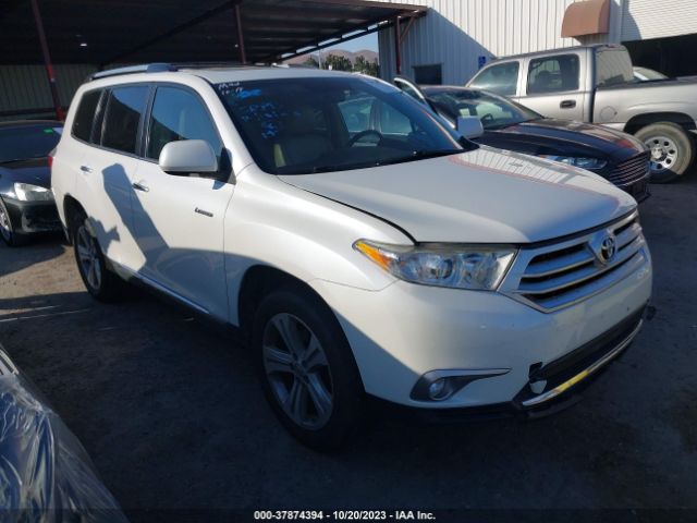 TOYOTA HIGHLANDER 2013 5tddk3eh9ds275042