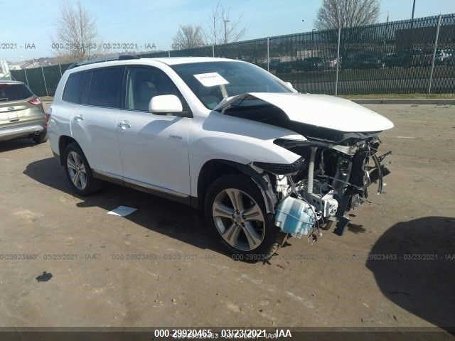 TOYOTA HIGHLANDER 2013 5tddk3eh9ds279043