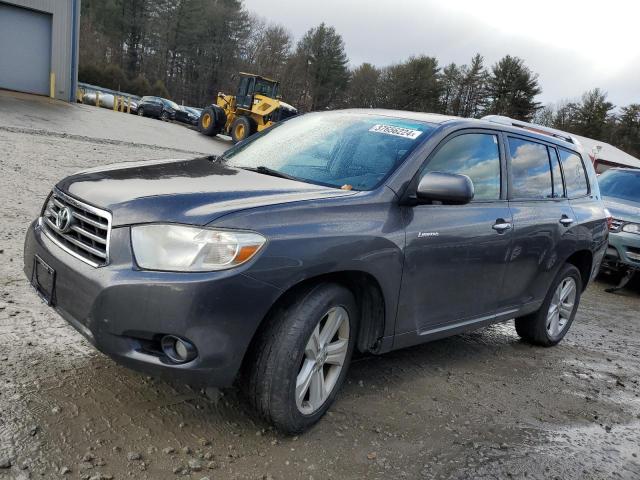 TOYOTA HIGHLANDER 2010 5tddk3ehxas002610