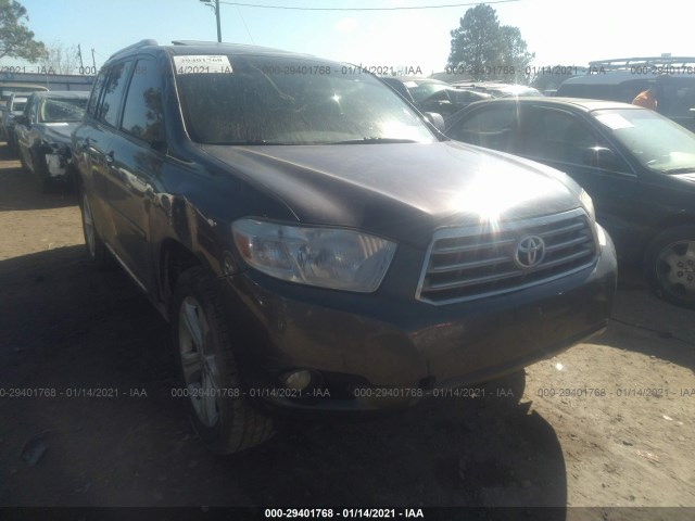 TOYOTA HIGHLANDER 2010 5tddk3ehxas002834