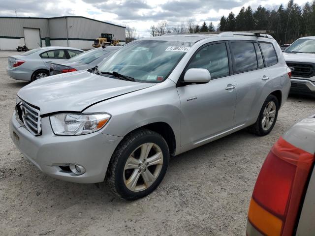 TOYOTA HIGHLANDER 2010 5tddk3ehxas003191