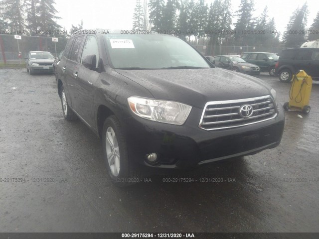 TOYOTA HIGHLANDER 2010 5tddk3ehxas004275