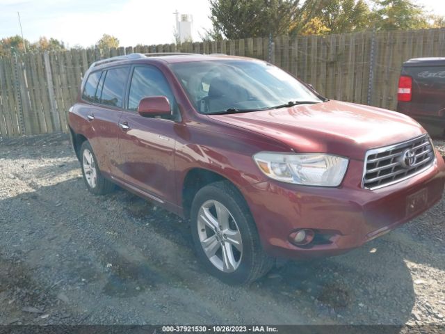 TOYOTA HIGHLANDER 2010 5tddk3ehxas007290