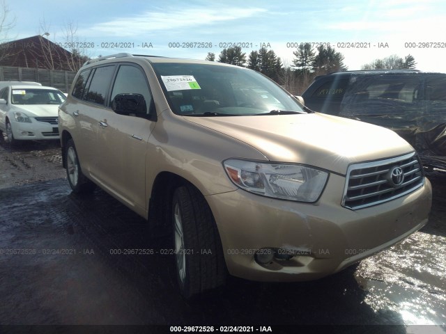 TOYOTA HIGHLANDER 2010 5tddk3ehxas010710