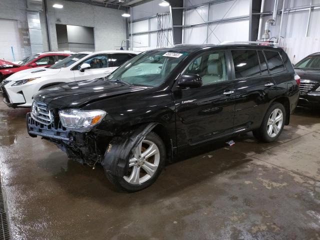 TOYOTA HIGHLANDER 2010 5tddk3ehxas014238