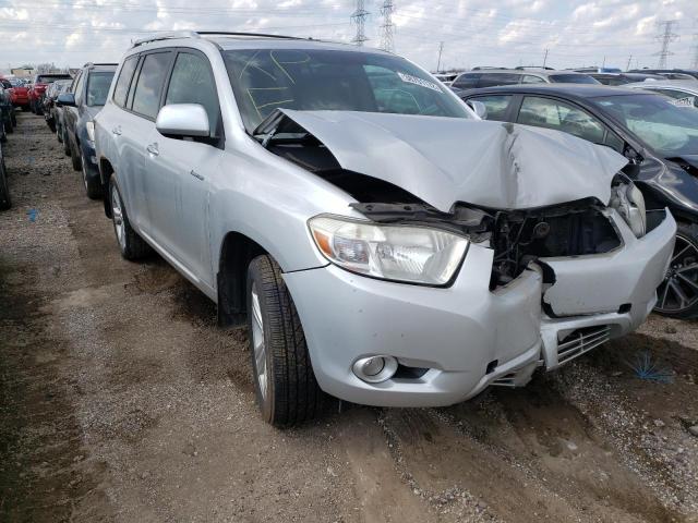 TOYOTA HIGHLANDER 2010 5tddk3ehxas014997