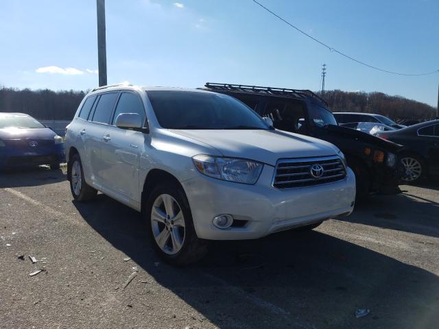 TOYOTA HIGHLANDER 2010 5tddk3ehxas017205