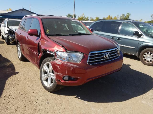 TOYOTA HIGHLANDER 2010 5tddk3ehxas017298