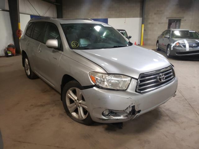 TOYOTA HIGHLANDER 2010 5tddk3ehxas023702