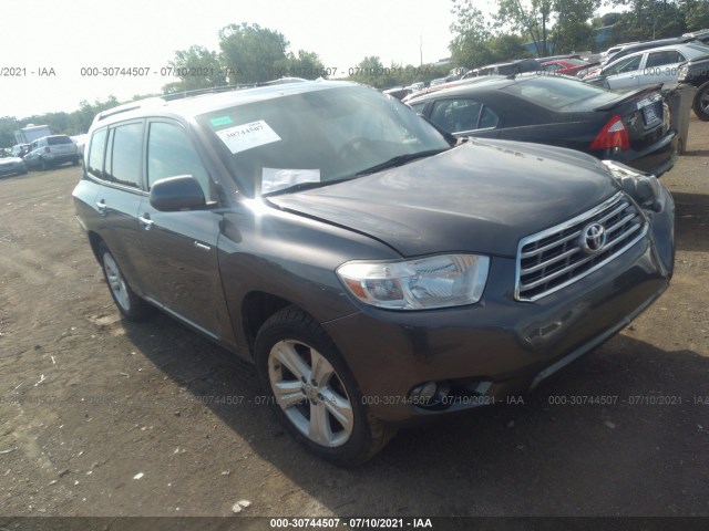 TOYOTA HIGHLANDER 2010 5tddk3ehxas023747