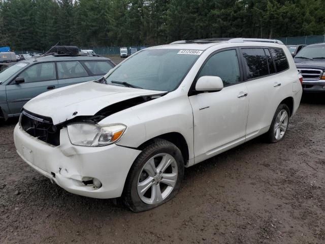 TOYOTA HIGHLANDER 2010 5tddk3ehxas024526