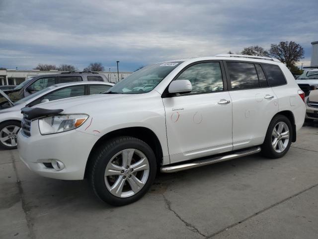 TOYOTA HIGHLANDER 2010 5tddk3ehxas024705