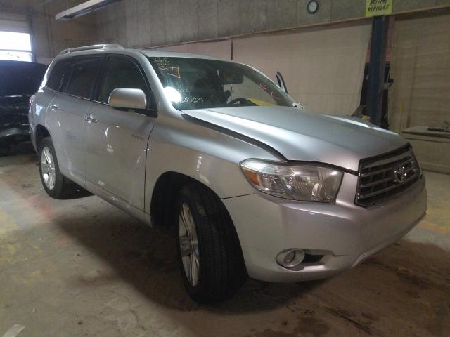 TOYOTA HIGHLANDER 2010 5tddk3ehxas025353