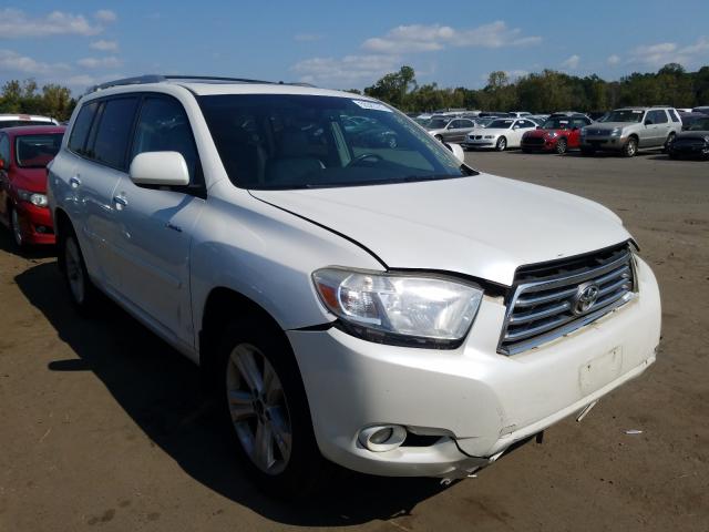 TOYOTA HIGHLANDER 2010 5tddk3ehxas027345