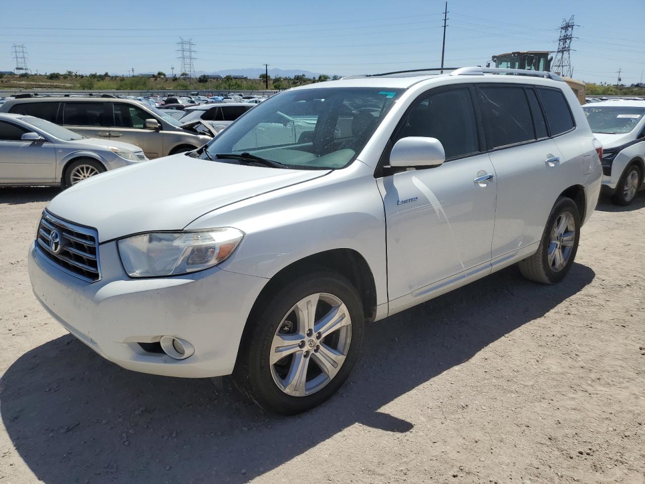 TOYOTA HIGHLANDER 2010 5tddk3ehxas029676