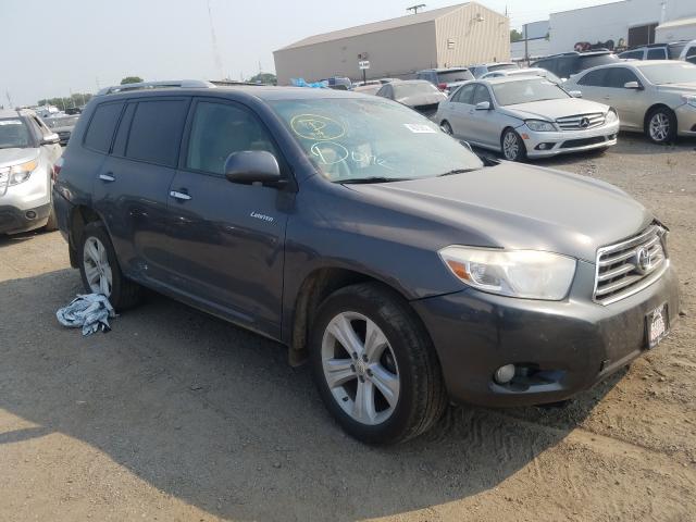 TOYOTA HIGHLANDER 2010 5tddk3ehxas036269