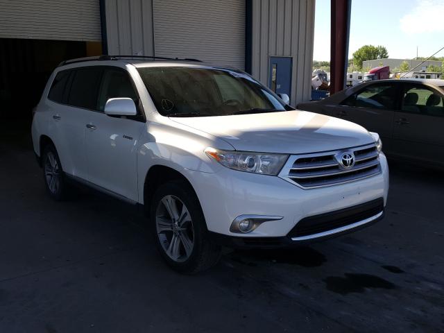 TOYOTA HIGHLANDER 2011 5tddk3ehxbs041909