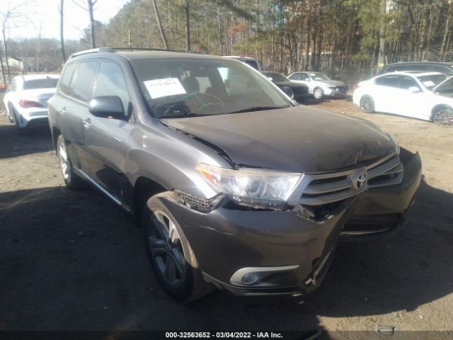 TOYOTA HIGHLANDER 2011 5tddk3ehxbs042459