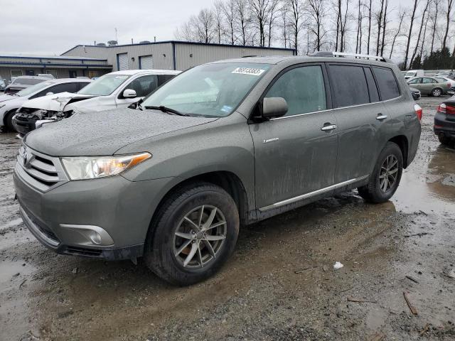 TOYOTA HIGHLANDER 2011 5tddk3ehxbs043935